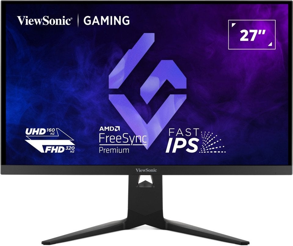 Monitor gaming Viewsonic XG275D1 4K, 27", 160Hz, i zi
