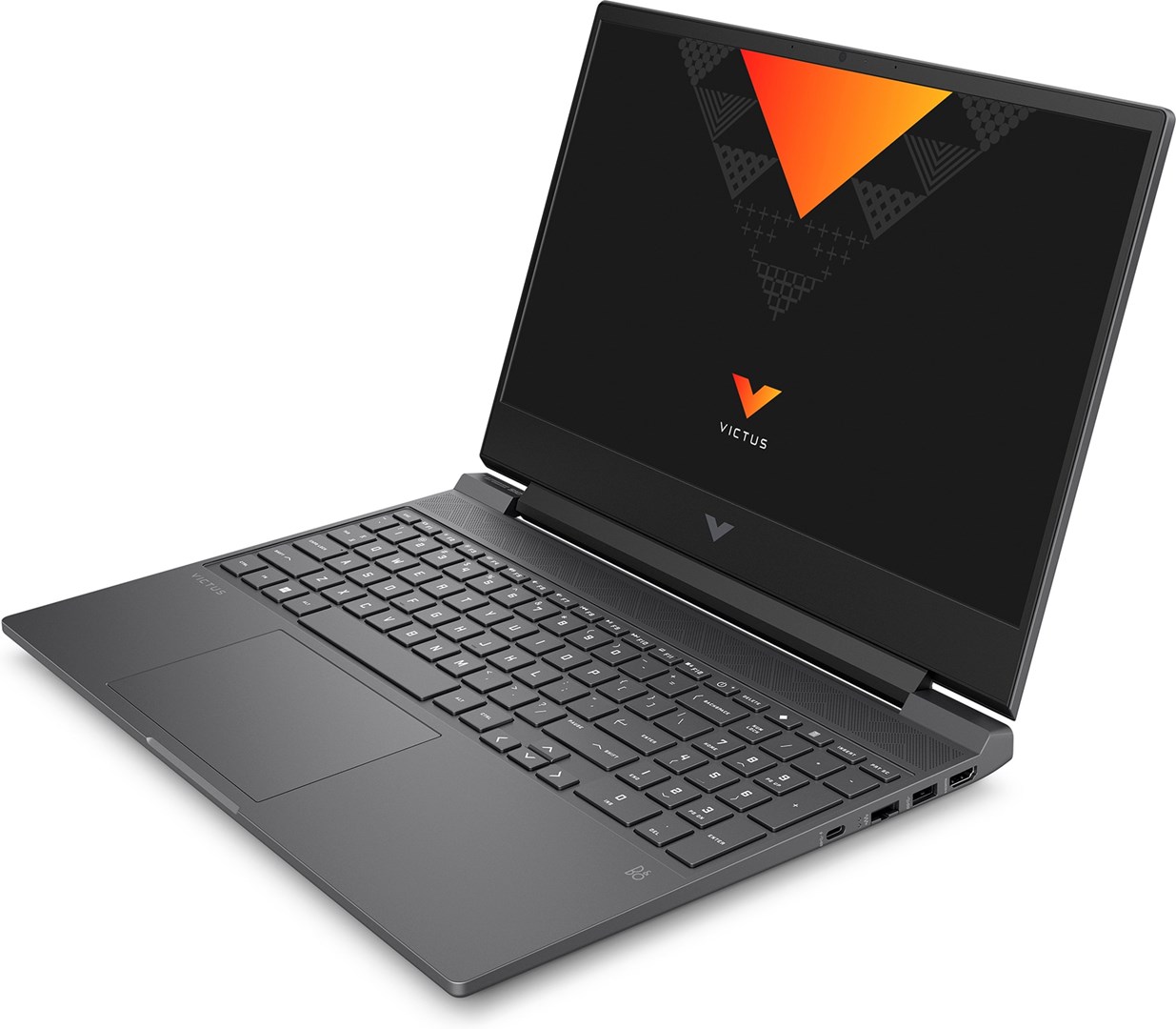 Laptop HP Victus Gaming, 15.6", Intel I5-12500H, 16 GB RAM, 512 GB SSD, NVIDIA GeForce RTX 4050, i zi
