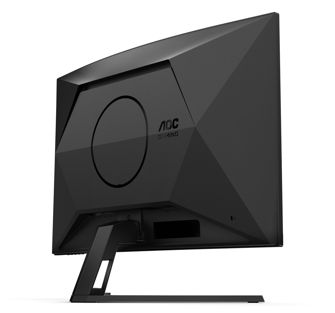 Monitor AOC G4 CQ32G4VE, 32", Quad HD, LCD, i zi/i hirtë