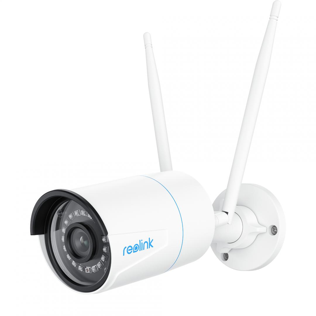 Kamerë IP Reolink RLC-510WA, 5MP, Wi-Fi, IP66, e bardhë