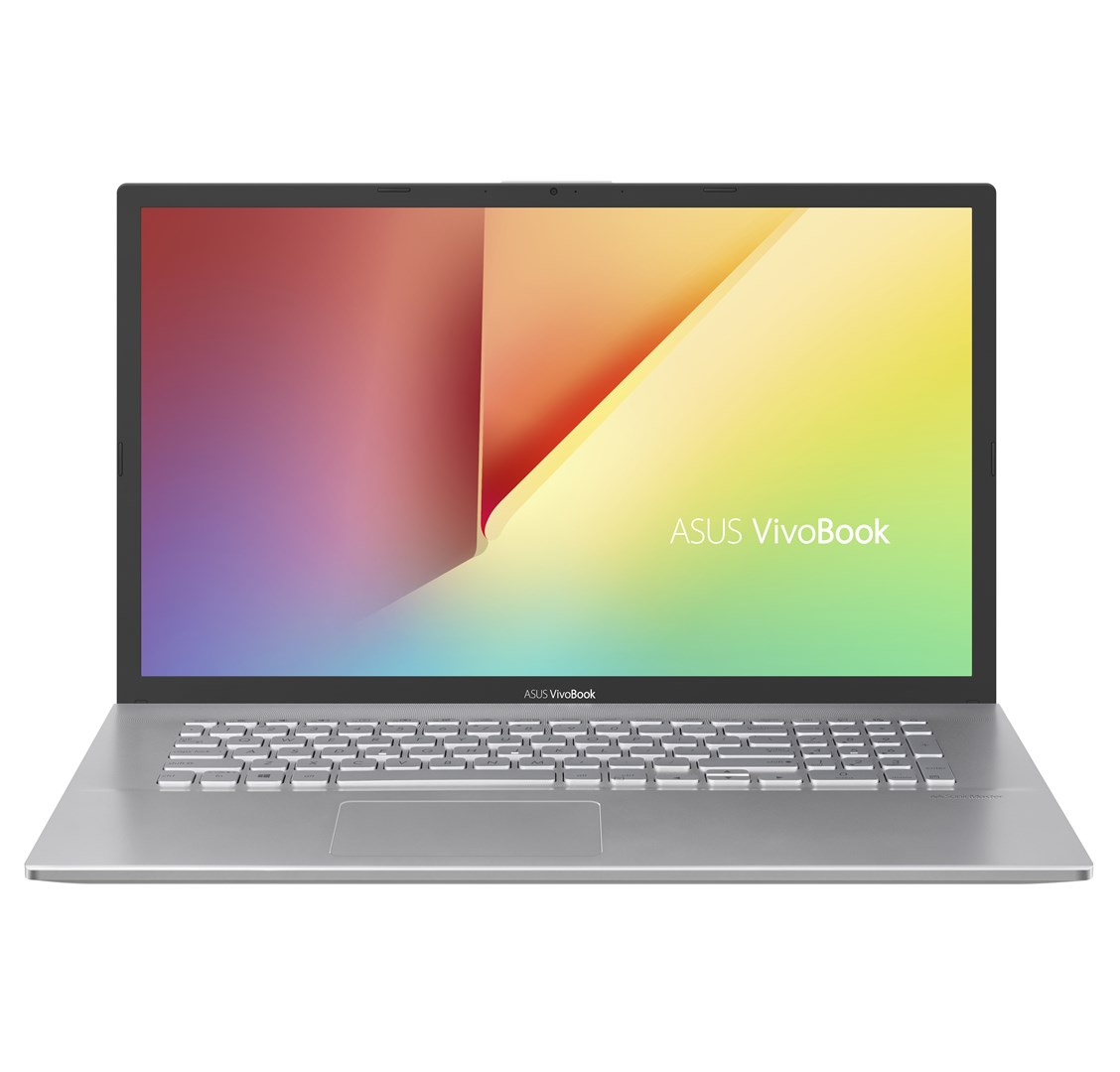 Laptop ASUS VivoBook 17 K712EA, 17.3", Intel Core i3-1115G4, 8GB RAM, 256GB SSD, i argjendtë
