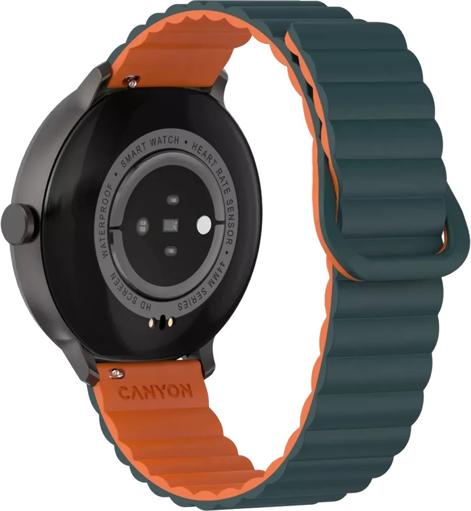Паметен часовник Canyon CNS-SW69BG, 44mm, Bluetooth, сив