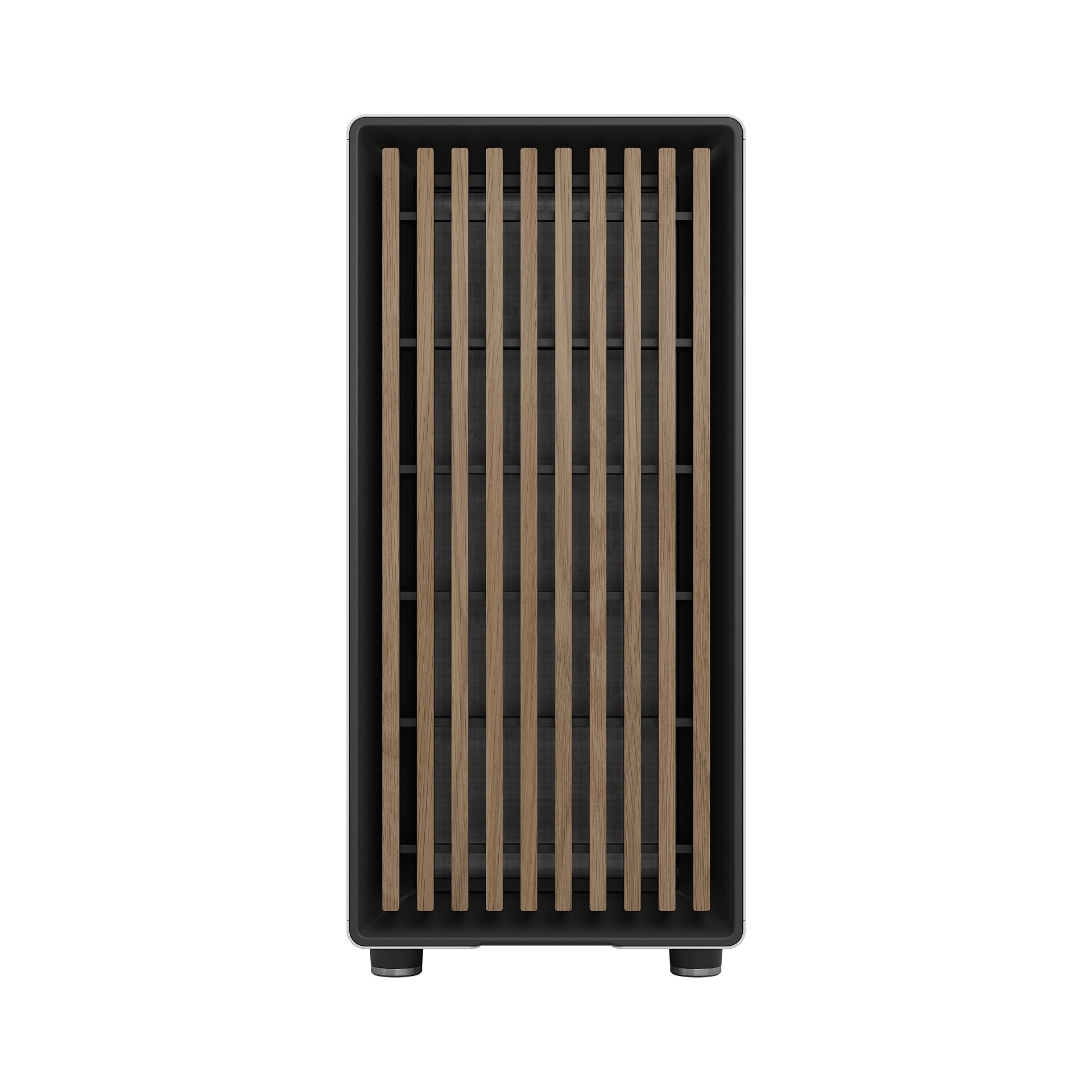 Kasë Fractal Design North Chalk White, Mid tower, e bardhë