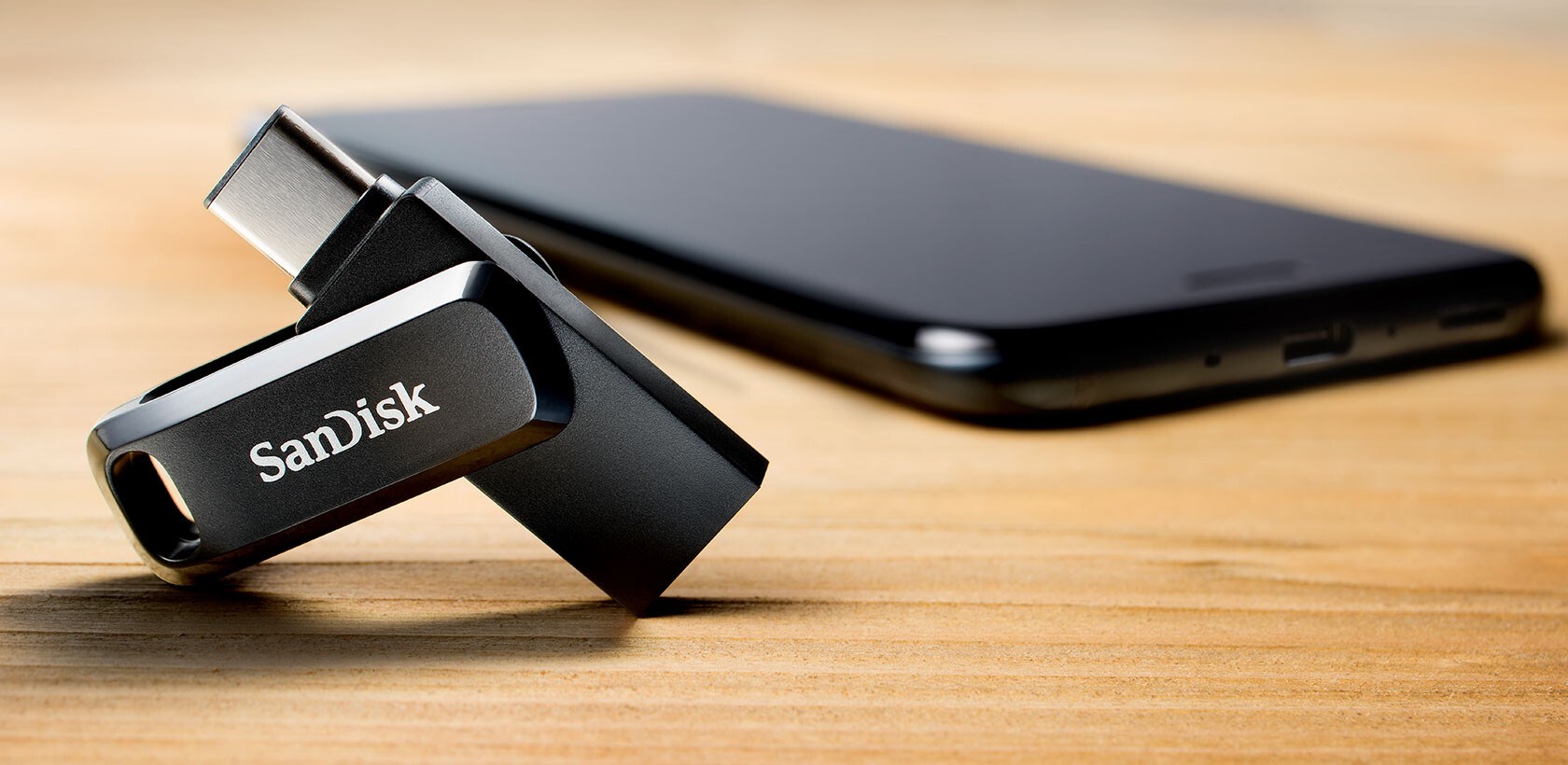 USB SanDisk Ultra Dual Drive Go, 512GB, USB Type-C, e zezë