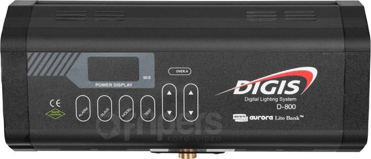 Студио ламба AURORA Digis Boom 400, професионален блиц, за бум, црна