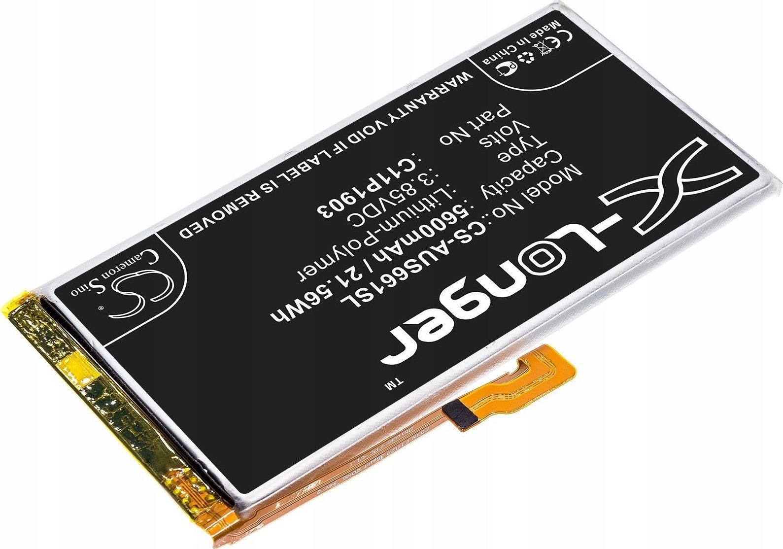 Bateri telefoni NoName për Asus ROG Phone 3, zëvendësuese, litium jon