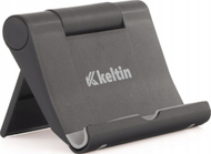 Standi universal për telefon dhe tablet K02203, kënd i rregullueshëm, plastikë, i bardhë