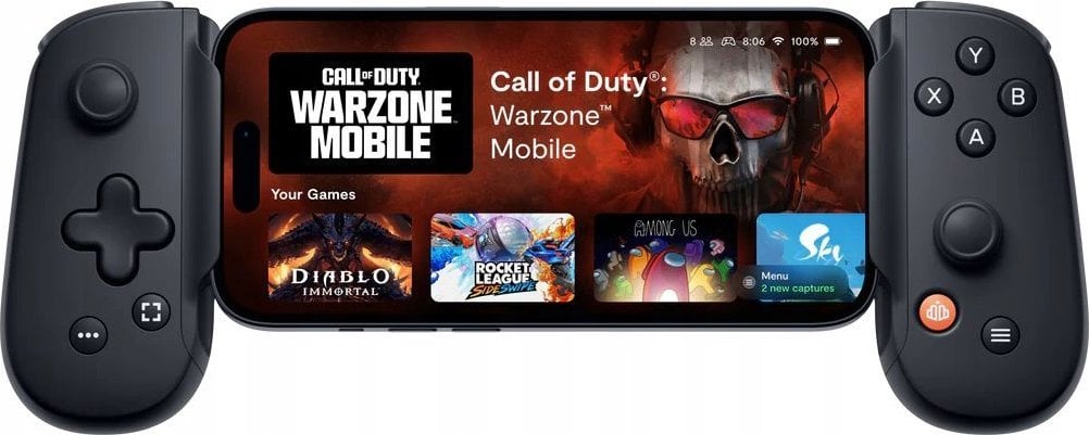 Kontroller Backbone One - USB-C, i përputhshëm me Android dhe iPhone 15 (Xbox)