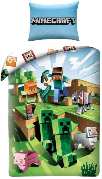 Постелнина Minecraft - Caves