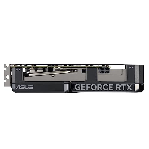 Kartë grafike ASUS Dual GeForce RTX 4060 OC, 8GB GDDR6, 2.5 slot, e zezë