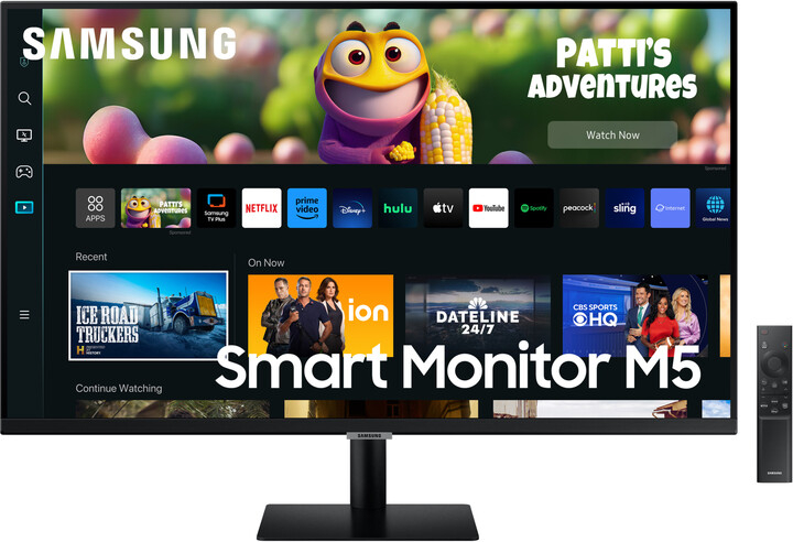 Monitor Samsung Smart M50C, 32", LED