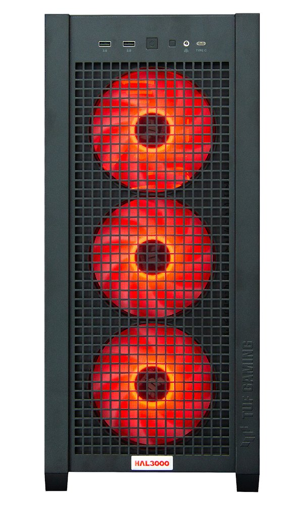 Kompjuter HAL3000 Alfa Gamer Elite, AMD Ryzen 7 9800X3D, 32GB DDR5, RTX 5080, 2TB SSD, Windows 11, i zi