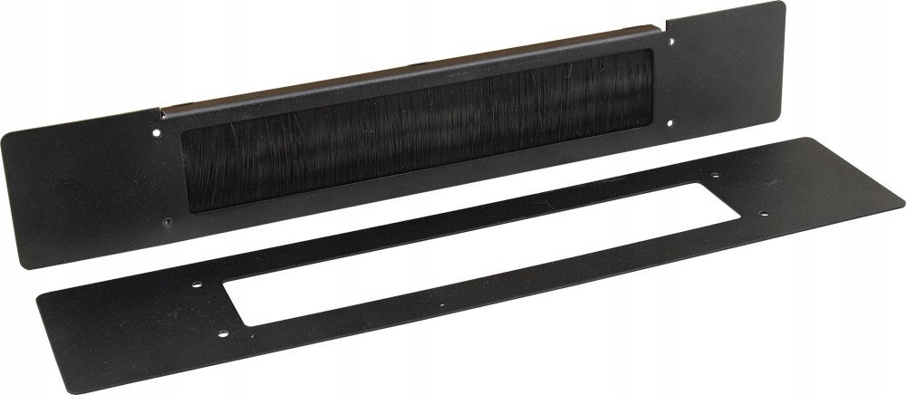 Kapak furçë për kabinete RACK Pulsar RAPS-U, për tipe RWA RW RWD, metalik, i zi