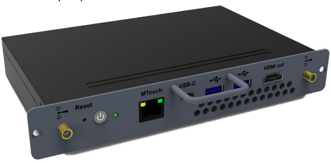 Mini PC konferencash Yealink MCore OPS T, Intel quad core, 2x HDMI, i zi