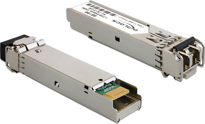 Modul rrjeti DeLOCK SFP 1000Base SX MM, 850nm, fibër optike