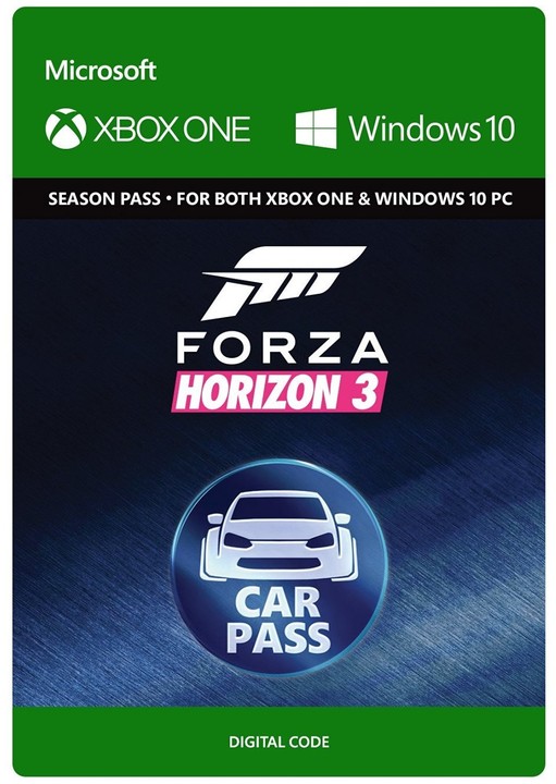Forza Horizon 3 - Car Pass - XboxONE & PC (Elektronike)