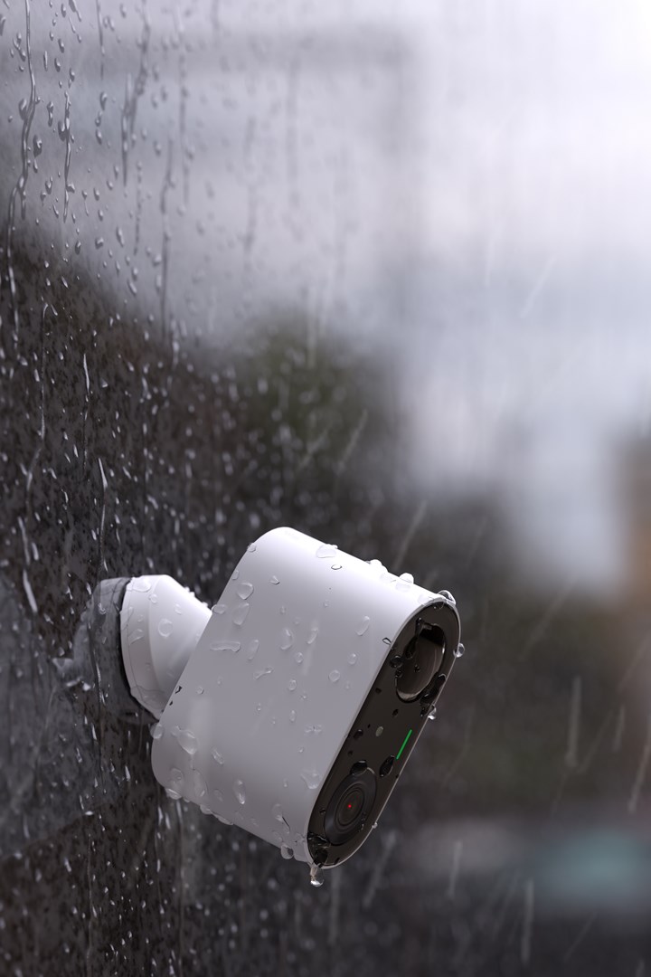 Kamerë IMOU Cell Go 3MP me panel diellor, e zezë/e bardhë