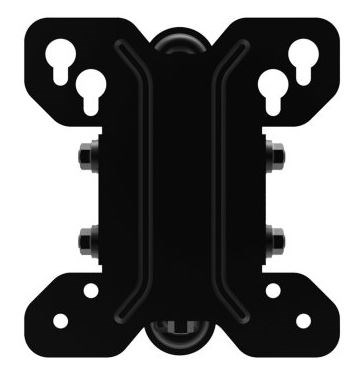 Krah montimi për monitor Maclean MC-740, 13"-23", deri 30 kg, i zi