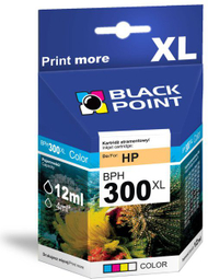 Боја за принтер Black Point BPH300XLC / CC643EE бр. 300, цијан / магента / жолта