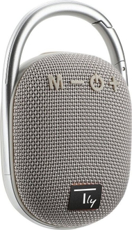 Altoparlant Bluetooth Techly Mini, BT 5.3, LED, gri