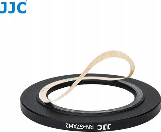 Set adapter filtri JJC RN-G7XM2 për Canon G7X Mark II, 49mm, metalik, i zi