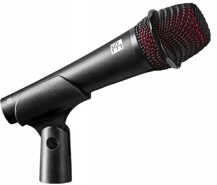 Mikrofon dinamik dorak SE Electronics V3 U, kardioid, i zi