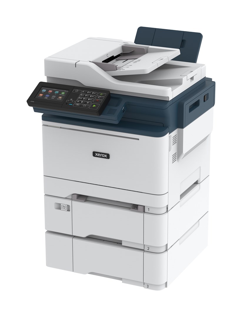 Printer multifunksional lazer Xerox C315, A4, 4në1, USB/LAN/WLAN, i hirtë