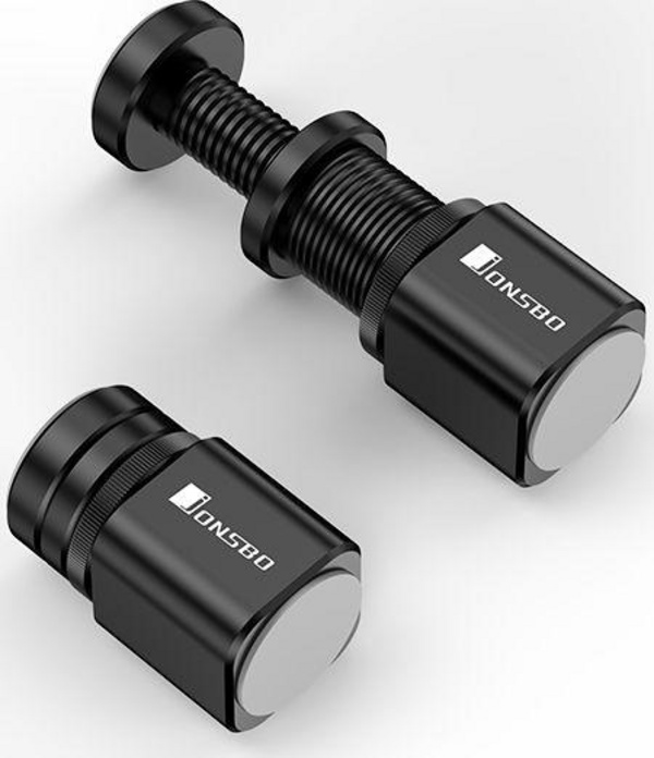 Kornizë montimi Jonsbo për mini kartë grafike VC-20, e zezë