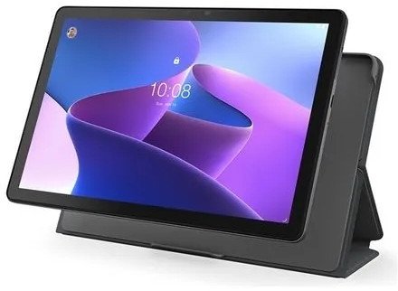 Këllëf për tablet Lenovo ZG38C03903, 10.6", stil folio, i zi
