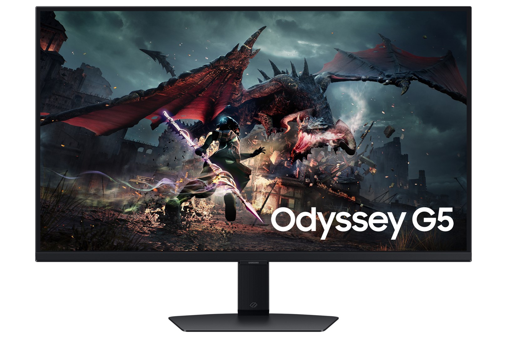 Monitor Samsung Odyssey S32DG500EU, 32", Quad HD, LED, i zi
