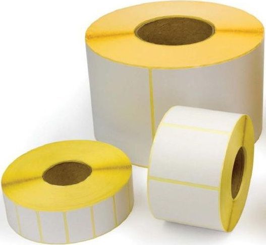 Etiketa vetëngjitëse Emerson, 32 x 20 mm, 2500 copë, rol