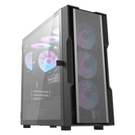 Kasë Darkflash DK431 Glass, Midi Tower
