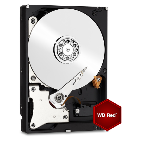Disk Western Digital Red WD10EFRX, 3.5", 1TB, i kuq