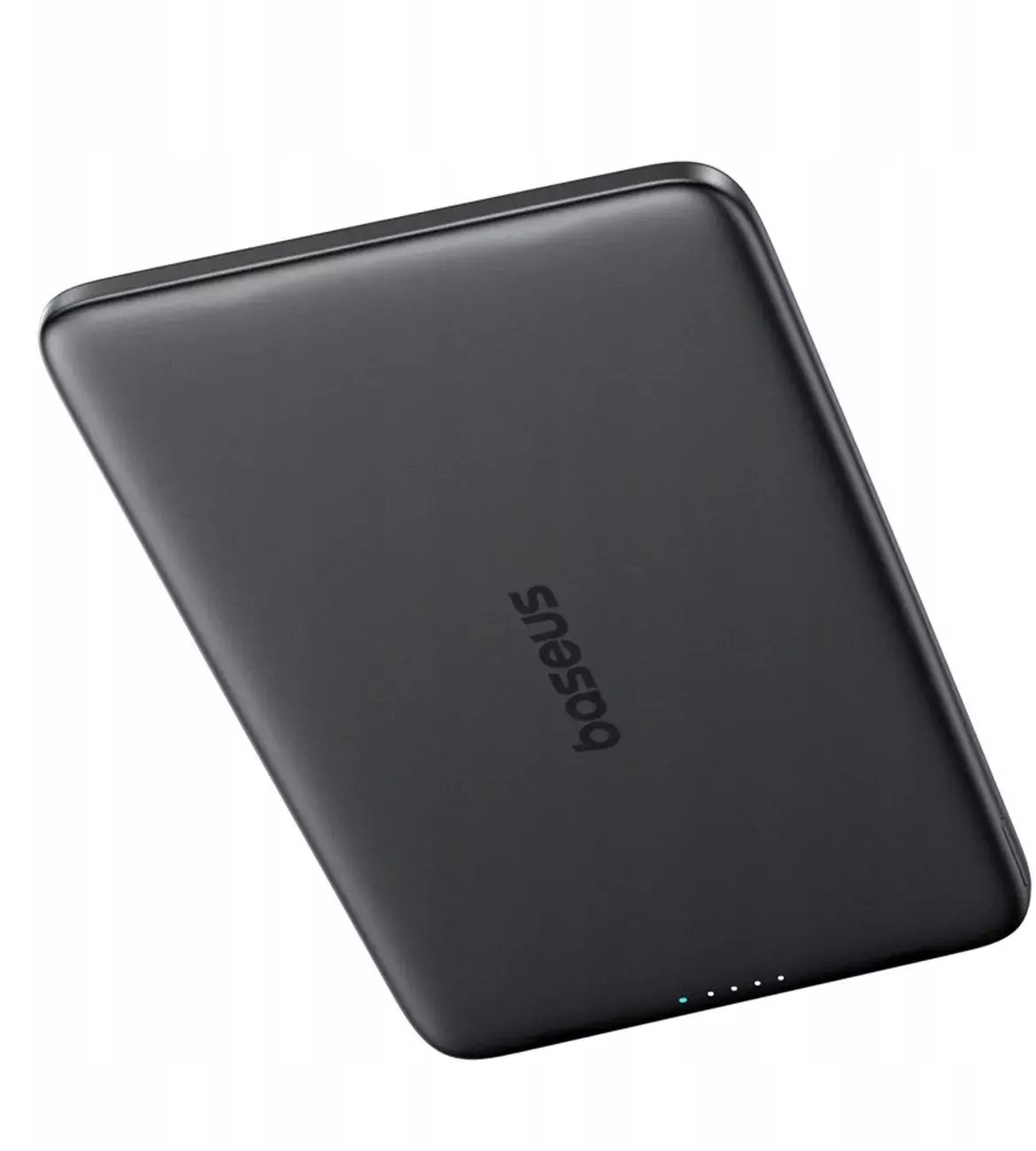 Надворешна батерија Baseus PicoGo AM41, 5000mAh, MagSafe 15W, сива