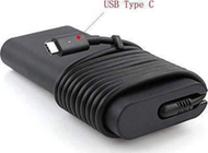 Karikues për laptop Dell 130W, USB-C, 20V, i zi