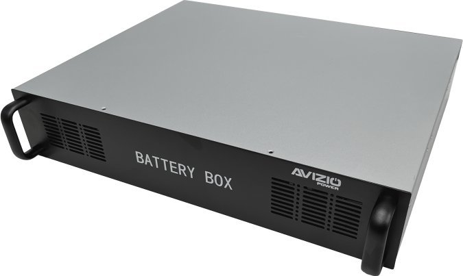 Modul baterie UPS Avizio AP-PX2KR, 2U, 8x 12V 7Ah, i zi