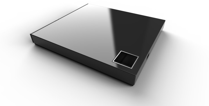 Читач на лаптоп компјутери ASUS SBW-06D2X-U, црнa