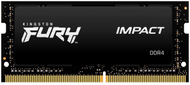Memorie Kingston Fury Impact 8GB DDR4 2666 CL15 SO-DIMM