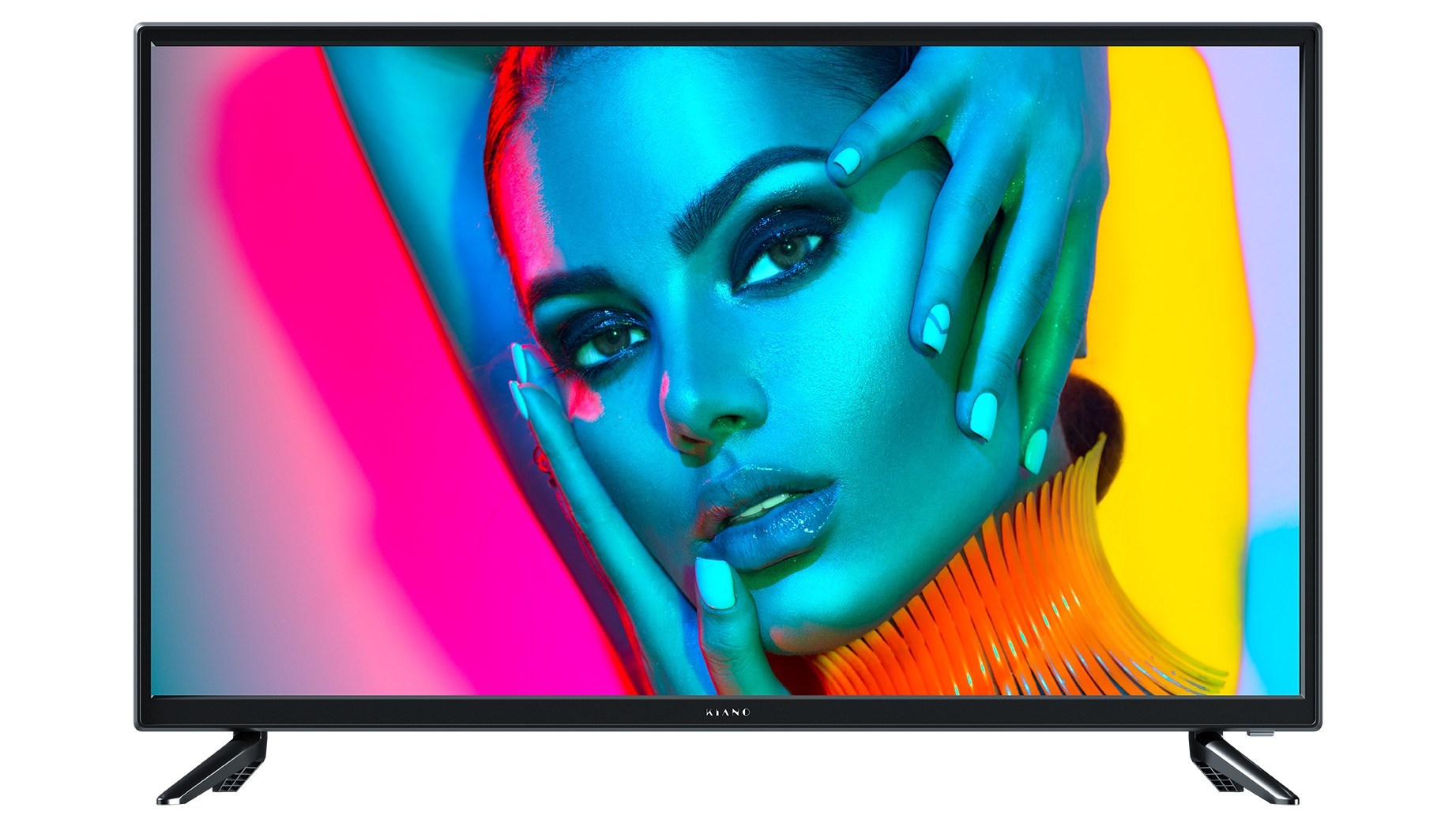 Televizor Kiano SlimTV Travel LED, 24", HD Ready, i zi