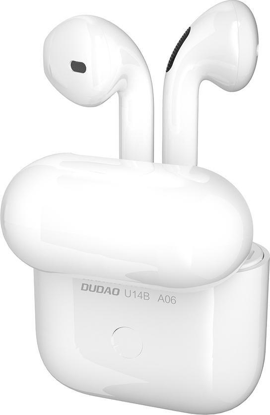 Dëgjuese Dudao U14B, të bardha