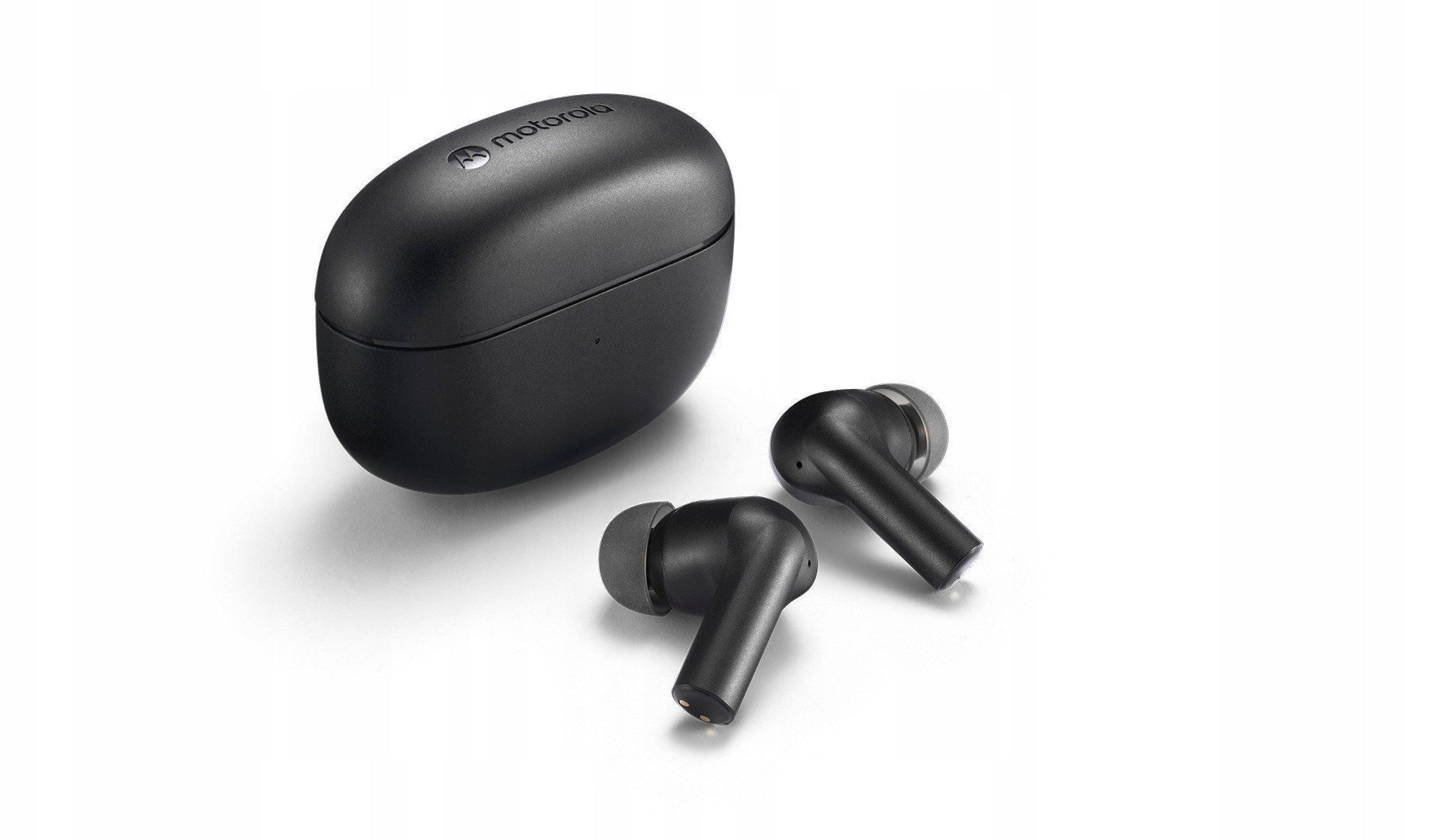 Kufje wireless Motorola Moto Buds 500, ANC, IPX4, të bardha