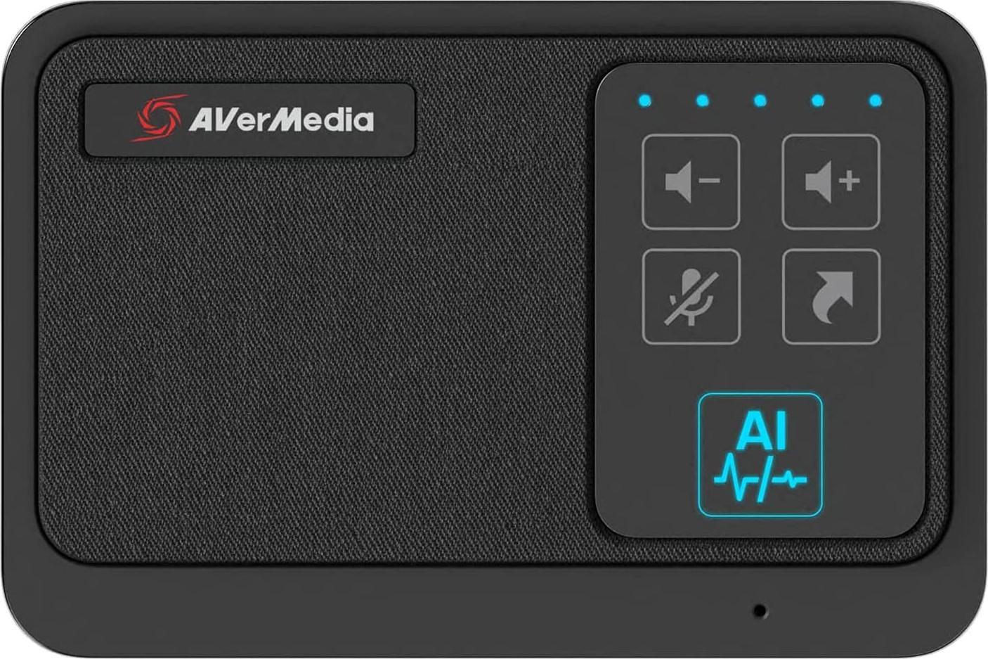 Speakerphone AVerMedia AS311, mikrofon omnidireksional, USB, i zi