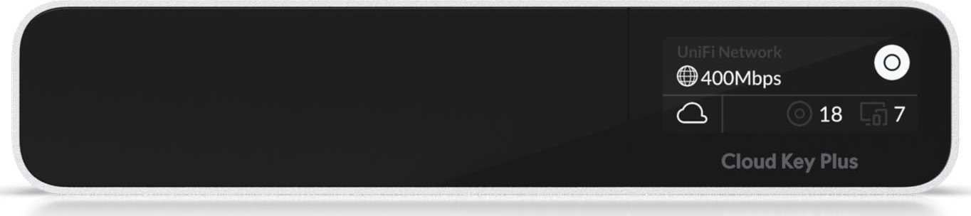 Konzolë menaxhimi rrjeti Ubiquiti CloudKey Plus UCK G2 SSD, me SSD, i zi gri