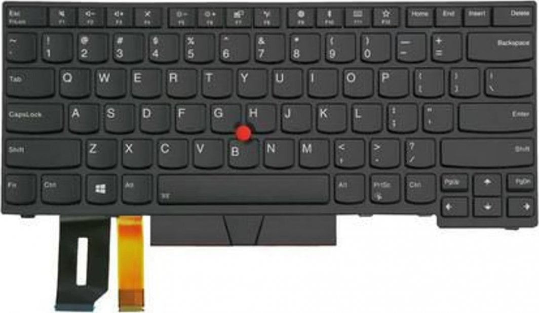 Тастатура за лаптоп Lenovo, US, црна