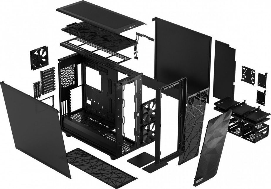 Kasë Fractal Design Meshify 2 XL TG (FD-C-MES2X-01)
