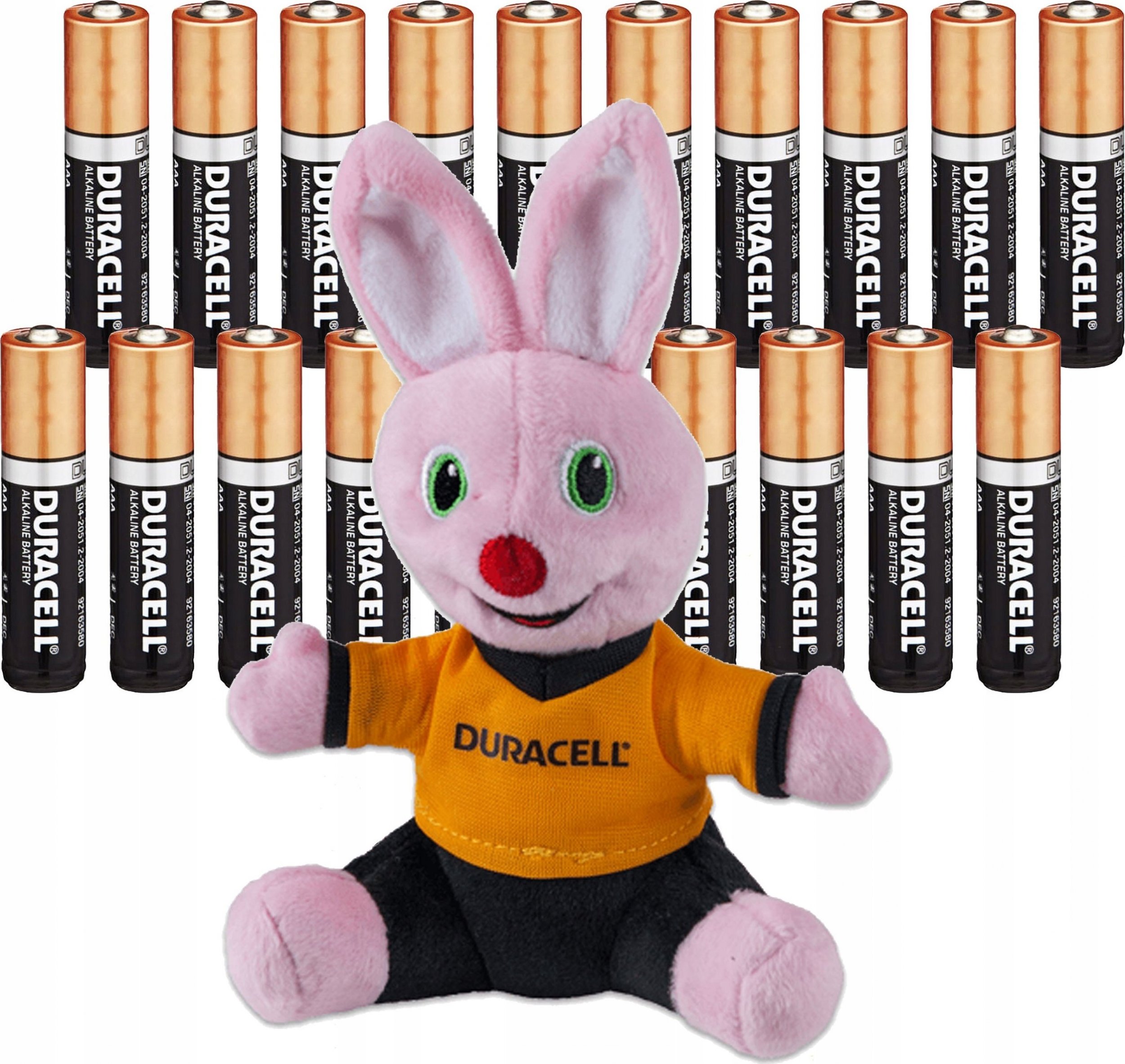 Bateri alkaline Duracell HBDC LR03 AAA, 1.5V, paketim 20 copë