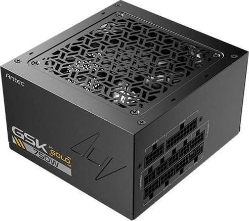 Напојување Antec GSK ATX 3.1, 750W, 80 Plus Gold, црно