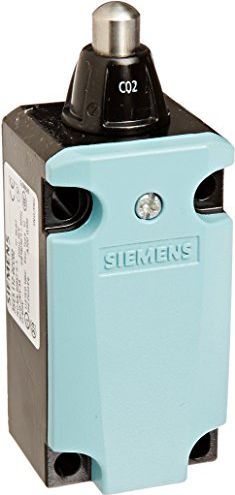 Limit switch Siemens 3SE5 3SE51120CC02, levë rrotulluese, 1NO/1NC, gri