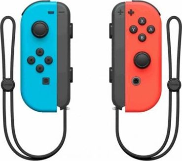 Kontroller Nintendo Joy-Con, 2 copë, i kaltër & kuq