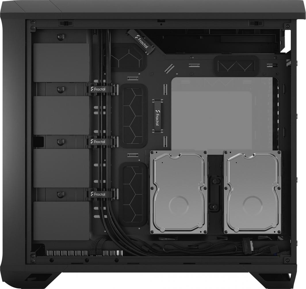 Kasë Fractal Design Torrent TG Light Tint (FD-C-TOR1A-01), e zezë